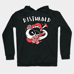 DISTURBED BAND Hoodie